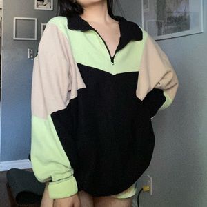 UO Quarter Zip Sweater